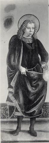 Anonimo — Dei Pietro (Bartolomeo della Gatta) - ambito - sec. XV/ XVI - San Damiano — insieme